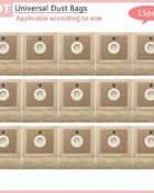 Universal Dust Bags Dust Bags Smart Robot Vacuum Cleaner Trash Bag Tools Household Appliances Accessories