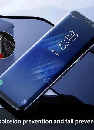 3 pezzi di vetro temperato per Samsung Note 9 10 20 Ultra Samsung S24 S23 S22 S21 S20 Ultra S10 S9 S8 Plus protezione schermo a copertura totale