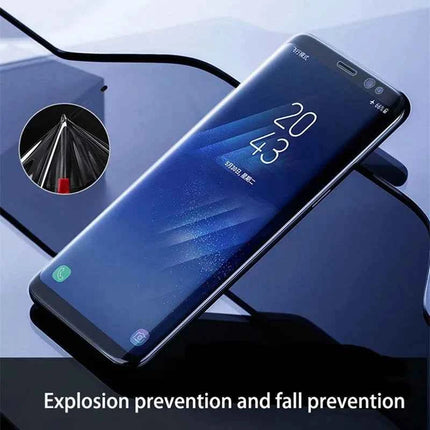 3 pezzi di vetro temperato per Samsung Note 9 10 20 Ultra Samsung S24 S23 S22 S21 S20 Ultra S10 S9 S8 Plus protezione schermo a copertura totale