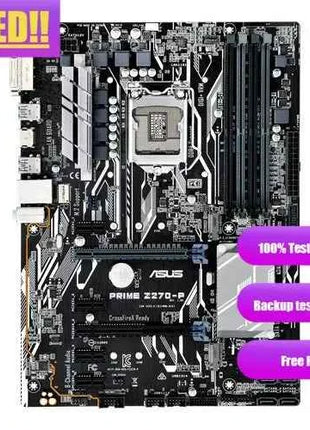 ASUS PRIME Z270-P motherboard LGA 1151 DDR4 USB3.1 64GB VGA HDMI