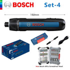 BOSCH GO 3 Cordless Screwdriver 3.6V Lithium-ion Battery Rechargeable Cordless Drill with Box Bosch go3 Professional Tool Set