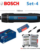 BOSCH GO 3 Cordless Screwdriver 3.6V Lithium-ion Battery Rechargeable Cordless Drill with Box Bosch go3 Professional Tool Set