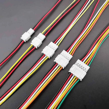 5/10 paia Micro JST PH2.0 Maschio Femmina Spina Jack Cavo Connettore PH 2.0mm Terminali Filo 100mm 200mm 26AWG