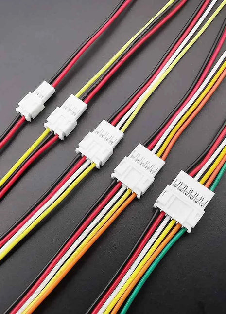 5/10 paia Micro JST PH2.0 Maschio Femmina Spina Jack Cavo Connettore PH 2.0mm Terminali Filo 100mm 200mm 26AWG