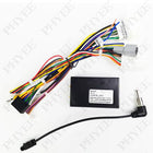 Decodificatore CAN Bus cablaggio 12 pin 24 pin, ritenzione display SWC Adattatore Android P&P 16 pin, per Renault Clio 4 Duster Sandero 2