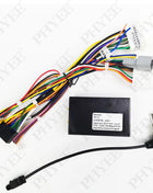 CAN Bus Decoder Wiring 12 Pin 24 Pin, SWC Display Retention P&P Android Adapter 16 Pin, for Renault Clio 4 Duster Sandero 2