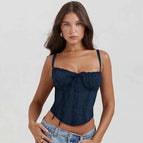 Navy Blue Top / S