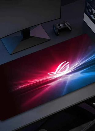 Asus Rog Mause Pad Anime Mouse Mats Gaming Computer Desk Mat Mouse Carpet Pc Accessories Gamer Mouse Pad Speed Rubber Mat