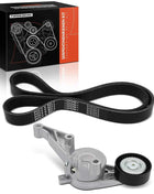 Set di cinghie a coste Frankberg 1x per Audi A3 VW Golf 5 Passat Seat Altea Leon Skoda Octavia 7884-20161 K016PK1053