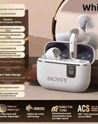 Sony Wireless Sport Earphone Bluetooth Headset In-Ear HiFi Stereo Game Earbuds Bluetooth Headphones With Microphone