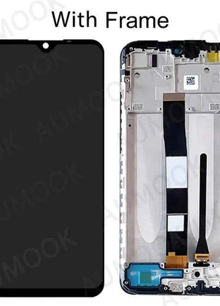 9A/9C IPS LCD per Redmi 9A/9C Display Touch Screen Digitizer Parti di Montaggio Per Xiaomi Redmi 9C/9A Con Telaio LCD
