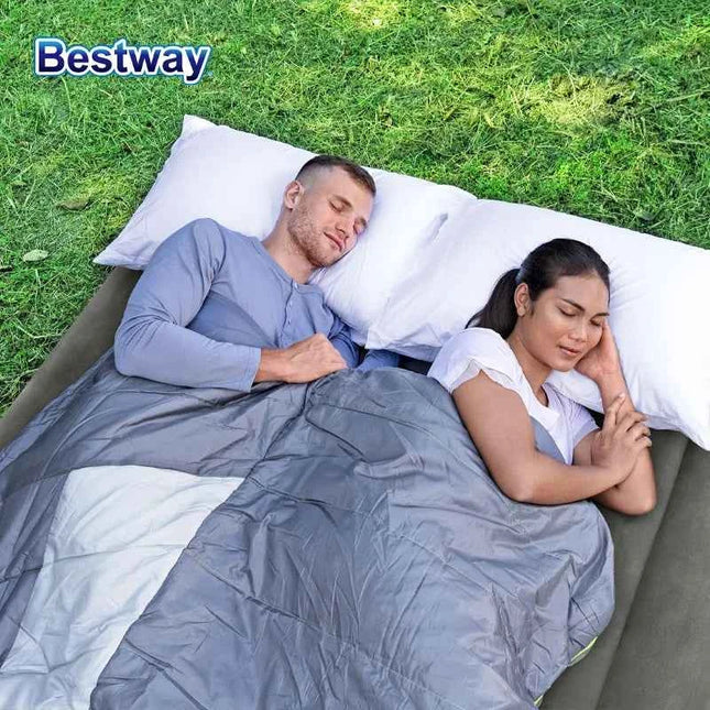 Bestway 6713N/6713M/6713L/6713K 4 dimensioni/1 pz Tritech Materasso ad Aria Letti Gonfiabili Materassino Ad Aria Gonfiabile Portatile Comfort Interno