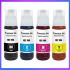 102 104 Ink For Epson T102 T104 Refill Dye ink For Epson ET-2700 ET-2750 ET-2751 ET-2756 2814 ET-2815 ET-2820 2810 Printer ink