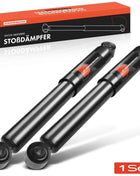 Ammortizzatore posteriore Frankberg 2x per VW Caddy III MPV Caddy III 2004-2015 23990 344457 2K03513029F 2K0513029G 2K0513029B