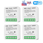 4pcs With PowerMeter / China Mainland / Smart Switch