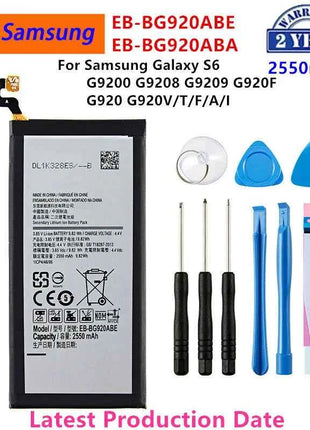 Brand New  battery For Samsung Galaxy S6 S6 Edge/Plus  S7 S7 Edge S8 S8 Plus+ S9  S9 Plus  S10 S10E S10 Plus J5 Pro J7 Pro