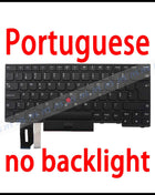 Laptop Replacement Keyboard for Lenovo ThinkPad E480 E485 E490 E495 L380 L390 L480 R480 T480S L490 T490 T495 US/BR/FR/UK/PT/SP