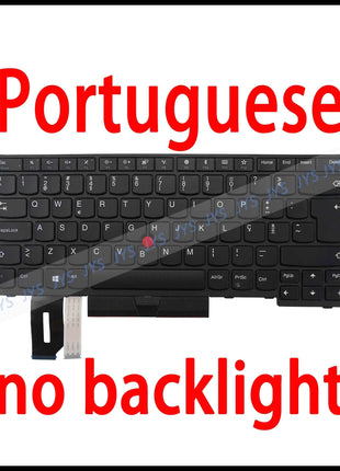 Laptop Replacement Keyboard for Lenovo ThinkPad E480 E485 E490 E495 L380 L390 L480 R480 T480S L490 T490 T495 US/BR/FR/UK/PT/SP