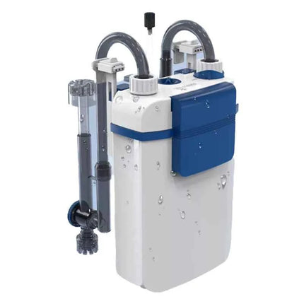New 3 in 1 Fish Tank Filter YBF-500 Oxygen Filtration Integrated Machine Water Purification Pump Wall-mounted Fish Toilet 220V