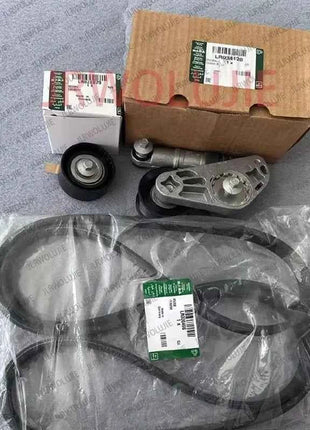 Kit Cinghia di Trasmissione Alternatore per Land Rover Freelander 2 2.0L - Sostituisce LR034128 LR028879 LR036456