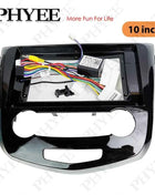 Telaio pannello cruscotto per Nissan Qashqai 2016-2019, adattatore cablaggio radio, decodificatore CAN Bus, per sistema Android 2DIN 10