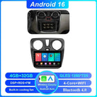 Android 16 Car For Renault Dokker Lodgy Dacia 2012 - 2020 Auto Radio Multimedia Player Android Auto Carplay Navigation GPS Wifi