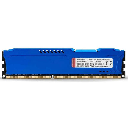 Memoria DDR3 8GB 4GB 16GB Kit 2x8GB (2x4) RAM 1866MHz 1600MHz 1333MHz Desktop RAM 240Pins 1.5V DIMM HyperX Fury PC Memory Module