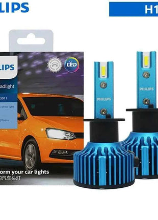 Philips LED H1 H4 H7 H11 HB3 HB4 HIR2 Ultinon Pro3011 Car LED Head Light 9005 9006 9012 Auto 6000K Bright White Original Lamp 2x