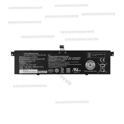 HD 7.6V 39Wh 5230mAh New Laptop Battery R13B01W R13B02W for Xiaomi Mi Air 13.3" 2018 Series Notebook 161301-0