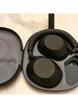 Sony WH-1000XM6 Headphones Noise Cancelling High Resolution Sound Soft Fit Foldable Design 30 Hours Battery Support iOS Android