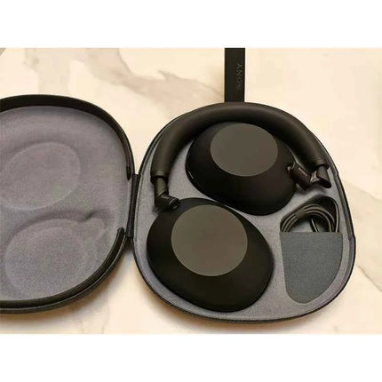 Sony WH-1000XM6 Headphones Noise Cancelling High Resolution Sound Soft Fit Foldable Design 30 Hours Battery Support iOS Android