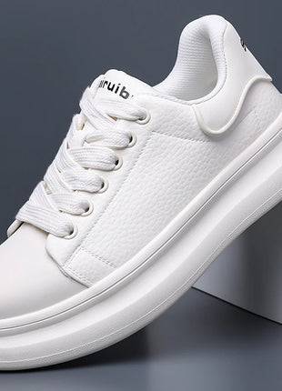 New Fashion Casual Lace-up Shoes, Comfortable Vulcanized Sneakers, Men's Skateboard Shoes, Street Style Walking Footwear