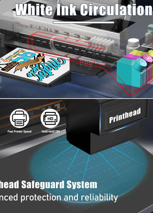 A4 DTF Printer For Epson L805 Head Direct to Film Transfer Printer Impresora A4 dtf For Fabric Hoodies t shirt Printing Machine