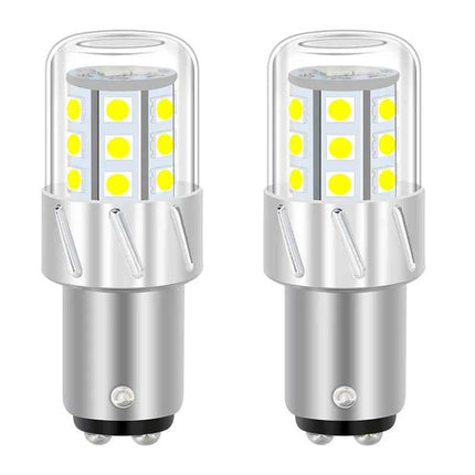High Power 1157 3030 LED 25SMD Brake Light for Cars High Brightness Anti-Tailgating Red LED Tail LampExclusive for cross-border