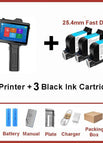 printer with 3pc ink / China Mainland / US Plug