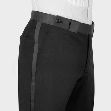 Abito Uomo Lusso con Cristalli Rhinestone - Tuxedo Sposo Slim Fit