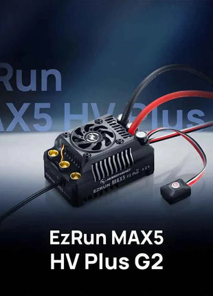 HOBBYWING EzRun ESC Motor Combo Brushless Sensorless 330A ESC 6V/7.4V/8.4V IP67 5690 56118 Brushless Motor For 1/8 1/7 RC Cars