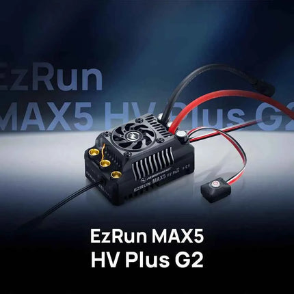 HOBBYWING EzRun ESC Motor Combo Brushless Sensorless 330A ESC 6V/7.4V/8.4V IP67 5690 56118 Brushless Motor For 1/8 1/7 RC Cars