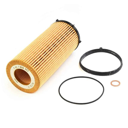 1/6/10PCS Car Oil Filter 11427808443 For BMW E70 E71 E90 E91 E92 F02 F07 F10 F11 325d 330d 530d 730d 740d X5 X6 30d N57 Engine