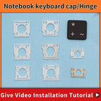 1 Keycap and Hinge