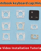 Replacement For DELL Laptop Keyboard Latitude 3340 3350 5480 5490 E3340 E7450 E5450 E7470 E5470 Keycaps Scissor Clip Hinge