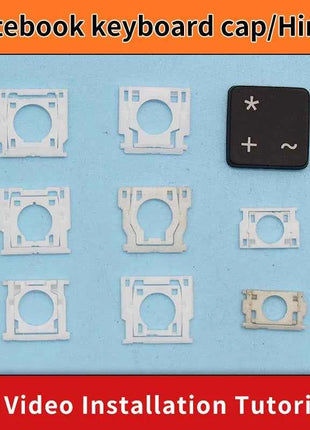Replacement For DELL Laptop Keyboard Latitude 3340 3350 5480 5490 E3340 E7450 E5450 E7470 E5470 Keycaps Scissor Clip Hinge
