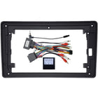 Cornici per autoradio Android per Audi A4 2 3 B6 B7 S4 RS4 2000 - 2009, pannello radio auto, cablaggio 16PIN, decoder CANBUS