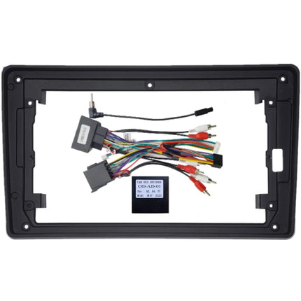 Cornici per autoradio Android per Audi A4 2 3 B6 B7 S4 RS4 2000 - 2009, pannello radio auto, cablaggio 16PIN, decoder CANBUS