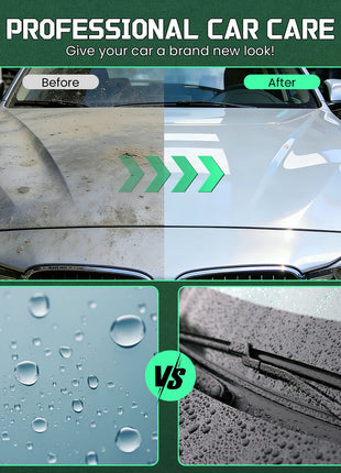 Lucidatrice per auto da 900W, 6 velocità 6500 giri/min, orbitale, con impugnatura a D e impugnatura laterale, per lucidatura, levigatura e sandatura