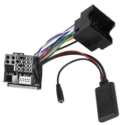 Per Peugeot 206 207 307 301 407 Per Citroen C4 C5 C6 Berlingo RD4 Radio Cablaggio Microfono Vivavoce Bluetooth 5.0 Adattatore AUX