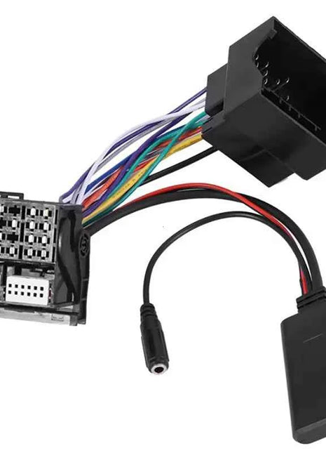Per Peugeot 206 207 307 301 407 Per Citroen C4 C5 C6 Berlingo RD4 Radio Cablaggio Microfono Vivavoce Bluetooth 5.0 Adattatore AUX