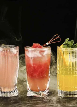Bicchiere Alto da Bar per Cocktail Soda Birra Succo e Long Drink - Hi Wave Glass