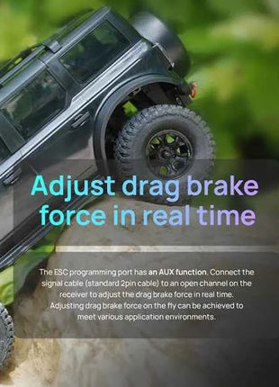 HOBBYWING QUICRUN WP-MINI24 25A ESC Outer 1621SL 3500KV Motor Brushless Sensorless Combo Per For 1/24 RC Model Car Crawler