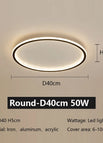 Round 40CM / Dimmable with remote